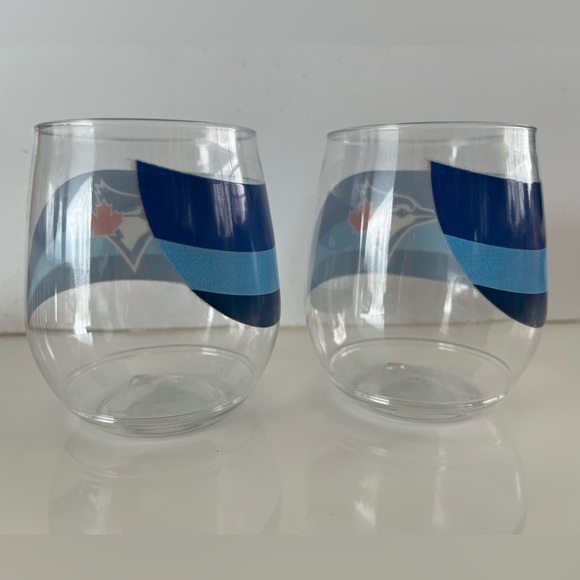 Toronto Blue Jays Dining Toronto Blue Jays Acrylic Wine Tumblers